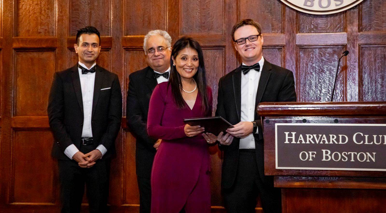 8 डा रश्मिको मणिपालदेखि हार्वर्डसम्मको यात्रा